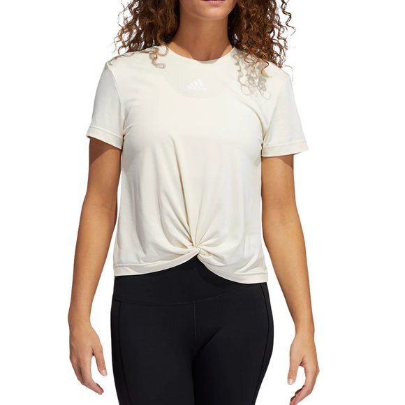 adidas Tops - adidas Women's Knotted T-Shirt Small